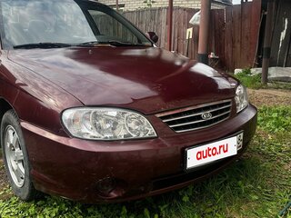 2006 Kia Spectra I Рестайлинг 2, красный, 215000 рублей, вид 1