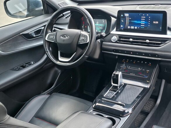 2021 Chery Tiggo 7 Pro I, серый, 1599000 рублей - вид 6