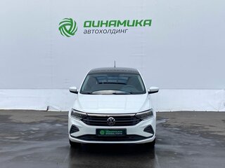 2020 Volkswagen Polo VI, белый, 1500000 рублей, вид 2