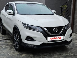 2020 Nissan Qashqai II Рестайлинг, белый, 1900000 рублей, вид 2