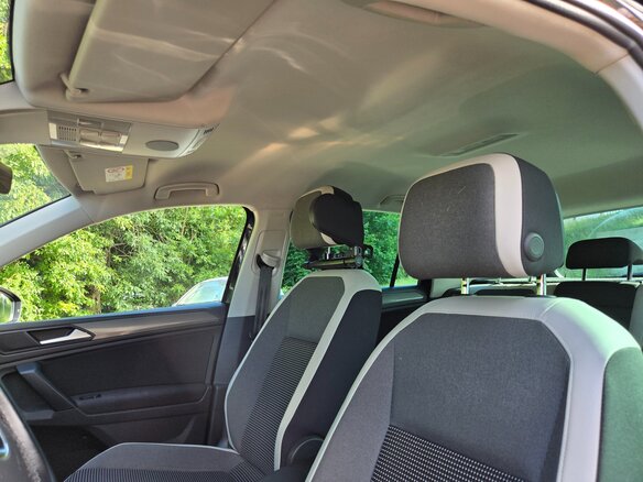 2019 Volkswagen Tiguan II, чёрный, 2300000 рублей - вид 13
