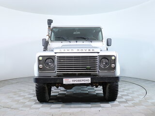 2007 Land Rover Defender 110 I Рестайлинг, серебристый, 1200000 рублей, вид 1
