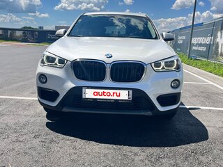 2018 BMW X1 18i sDrive II (F48), белый, 1800000 рублей, вид 2