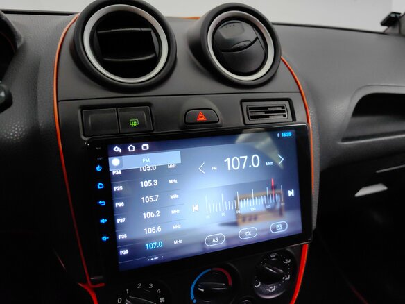 2007 Ford Fiesta Mk5, красный, 261000 рублей - вид 13