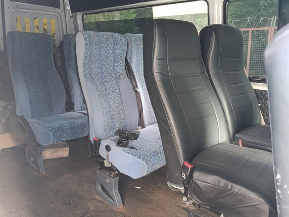 2000 Mercedes-Benz Sprinter, белый, 800000 рублей - вид 1