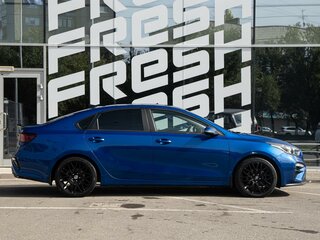 2020 Kia Cerato IV, синий, 1860000 рублей, вид 5