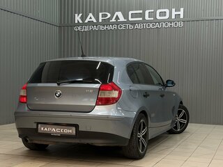 2006 BMW 1 серии 118i I (E81/E82/E87/E88), серый, 690000 рублей, вид 3