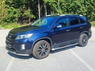 2015 Kia Sorento II Рестайлинг, синий, 1950000 рублей, вид 1