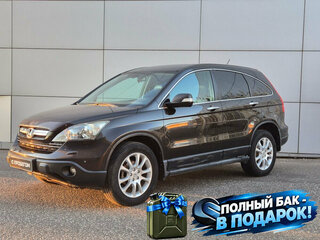 2008 Honda CR-V III, коричневый, 1079000 рублей, вид 1