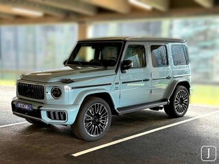 2026 Mercedes-Benz G-Класс AMG 63 AMG II (W465) Рестайлинг, голубой, 34192000 рублей, вид 1