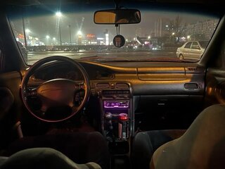 1996 Mazda 626 IV (GE), синий, 100000 рублей, вид 5