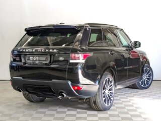 2014 Land Rover Range Rover Sport II, чёрный, 2900000 рублей, вид 5