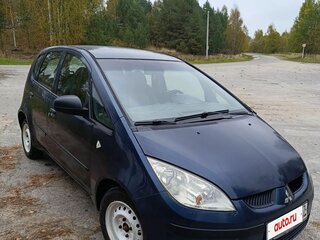 2004 Mitsubishi Colt VI (Z20/Z30), синий, 220000 рублей, вид 2