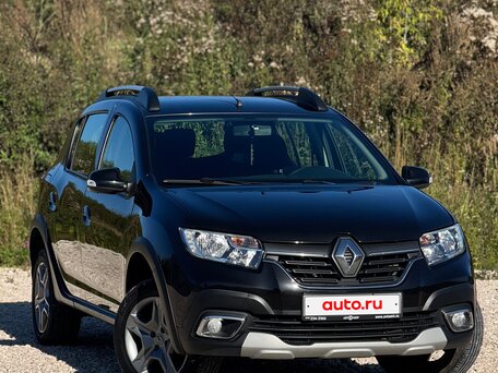 2018 Renault Sandero Stepway II Рестайлинг, чёрный, 1349000 рублей, вид 1
