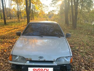 2005 Lada (ВАЗ) 2115, серебристый, 50000 рублей, вид 2
