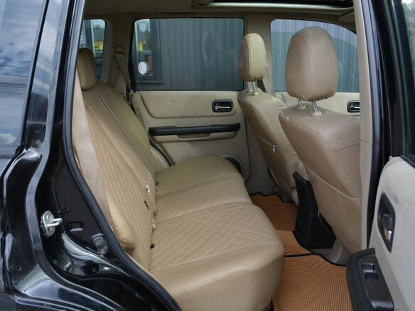 2002 Nissan X-Trail I, чёрный - вид 19
