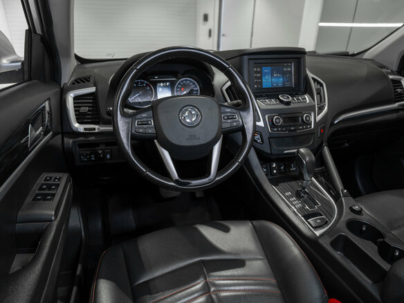 2018 Dongfeng AX7 I, серебристый - вид 6
