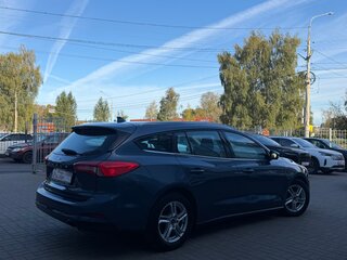 2019 Ford Focus Active IV, синий, 1500000 рублей, вид 4