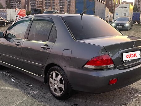 2007 Mitsubishi Lancer IX Рестайлинг, серый, 210000 рублей, вид 5