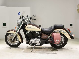 1998 Honda Shadow 750, коричневый, 397000 рублей, вид 1