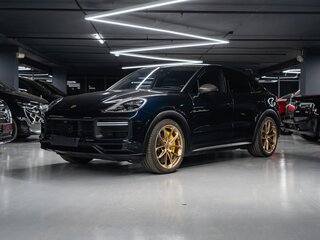 2022 Porsche Cayenne Turbo GT Coupé III, чёрный, 16000000 рублей, вид 1