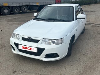 2012 Lada (ВАЗ) 2110 Богдан, белый, 410000 рублей, вид 2