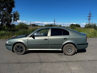 2002 Skoda Octavia I (A4) Рестайлинг, зелёный, 320000 рублей, вид 5