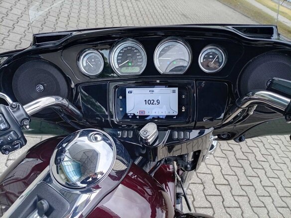 2021 Harley-Davidson Electra Glide, коричневый, 1750000 рублей - вид 10