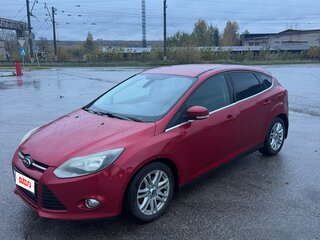2011 Ford Focus III, красный, 650000 рублей, вид 1