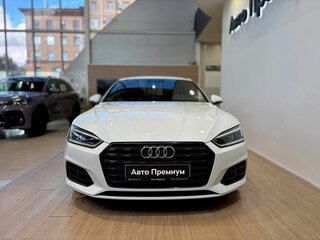 2019 Audi A5 II (F5), белый, 3339000 рублей, вид 2