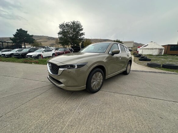 2026 Mazda CX-5 II Рестайлинг, коричневый, 4380000 рублей - вид 8