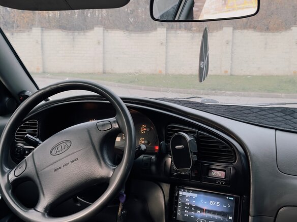 2007 Kia Spectra I Рестайлинг 2, бежевый - вид 14