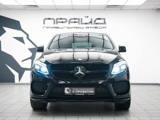 2016 Mercedes-Benz GLE Coupe 350 d I (C292), чёрный, 3490000 рублей, вид 2