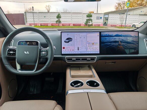 2025 Li Auto (Lixiang) L7 52.3 kWh I Рестайлинг, серый, 8200000 рублей - вид 11