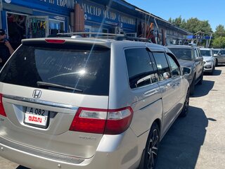2007 Honda Odyssey (North America) III, коричневый, 1100000 рублей, вид 5