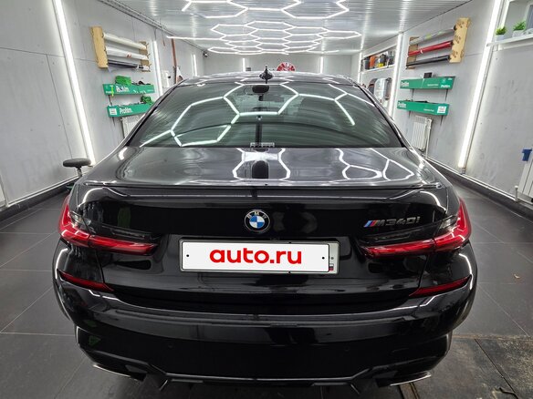 2022 BMW 3 серии M340i VII (G2x), чёрный, 5950000 рублей - вид 11