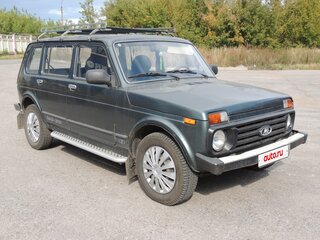2011 Lada (ВАЗ) 2131 (4x4) I, зелёный, 350000 рублей, вид 3