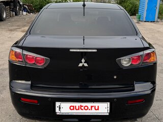2012 Mitsubishi Lancer X Рестайлинг, чёрный, 899999 рублей, вид 5