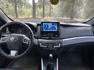 2014 Lifan Cebrium (720), серебристый, 350000 рублей, вид 4
