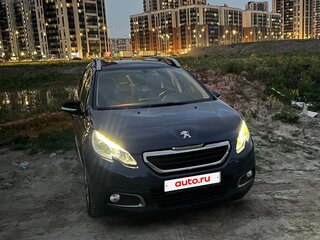 2014 Peugeot 2008 I, фиолетовый, 500000 рублей, вид 3