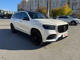 2021 Mercedes-Benz GLS 450 II (X167), белый, 7900000 рублей, вид 1