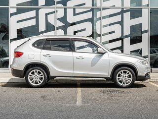 2014 Brilliance V5 I, серебристый, 743000 рублей, вид 5
