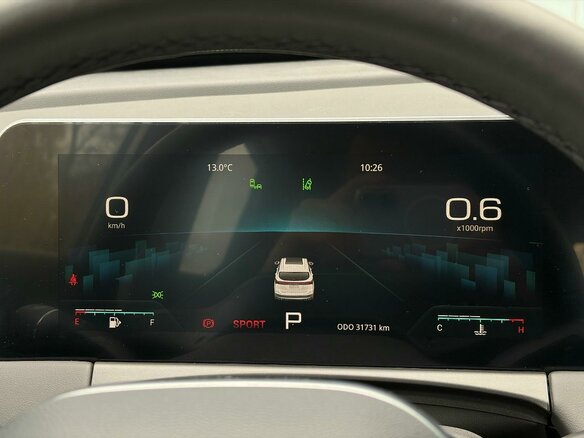 2023 Jetour X70+ I Рестайлинг, белый, 2150000 рублей - вид 10
