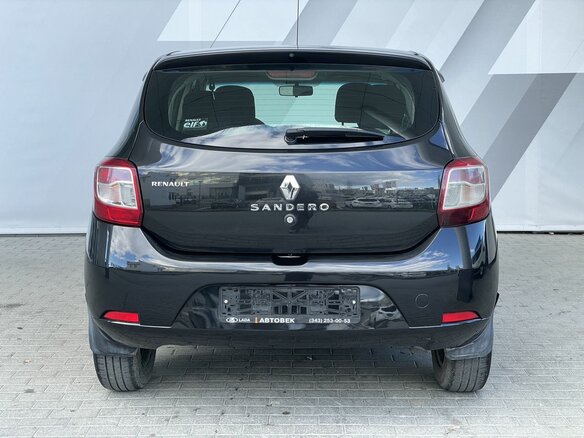 2017 Renault Sandero II, чёрный - вид 5