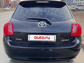 2007 Toyota Auris I, чёрный, 480000 рублей, вид 4