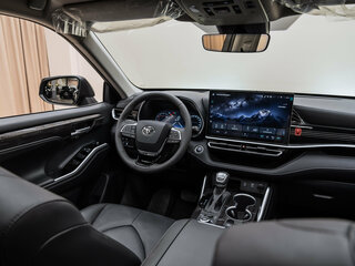 2025 Toyota Highlander IV (XU70), чёрный, 5295000 рублей, вид 3