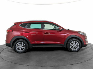 2020 Hyundai Tucson III Рестайлинг, красный, 2495000 рублей, вид 4