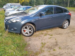 2011 Ford Focus III, синий, 750000 рублей, вид 4