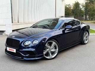 2011 Bentley Continental GT II, синий, 4500000 рублей, вид 1