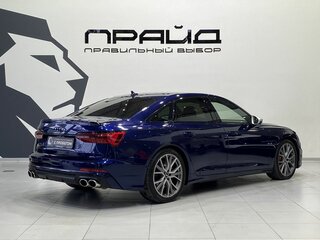 2018 Audi A6 55 TFSI V (C8), синий, 4499900 рублей, вид 5